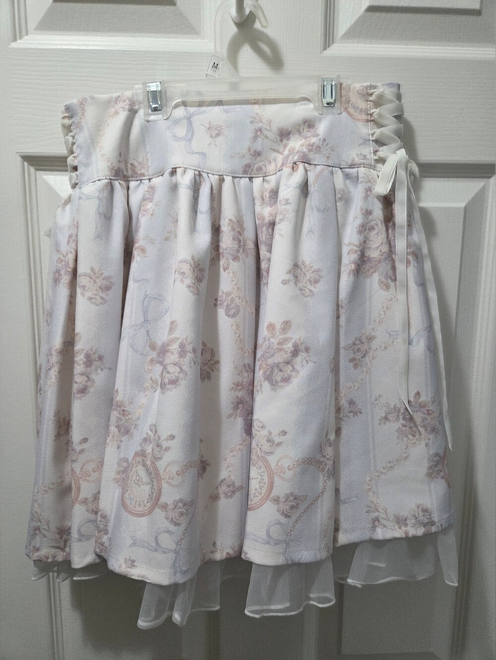 LIZ LISA Stripe Rose Skirt